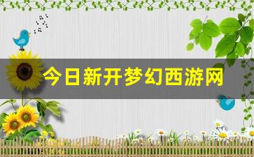梦幻西游网页版：今日新开梦幻西游网(梦幻西游新官网)