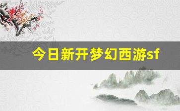 今日新开梦幻西游sf (12)