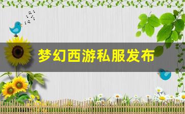 梦幻西游私服发布 (4)