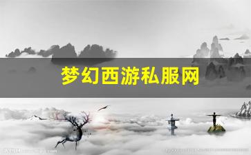 梦幻西游私服网 (2)