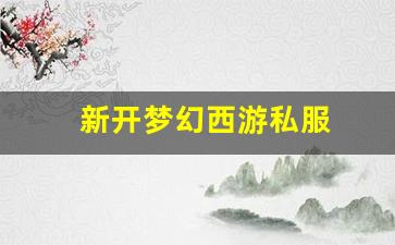 新开梦幻西游私服(梦幻西游手游吧) (2)