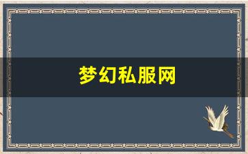 梦幻私服网 (21)