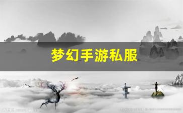 <strong>梦幻手游私服(梦幻西游手游正版官服) (2)</strong>