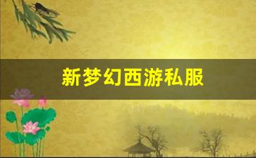 <strong>梦幻西游官网：新梦幻西游私服(梦幻西游手游) (6)</strong>